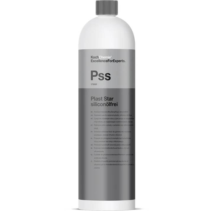Ošetření vnějších plastů Plast Star 1l bez silikonu 